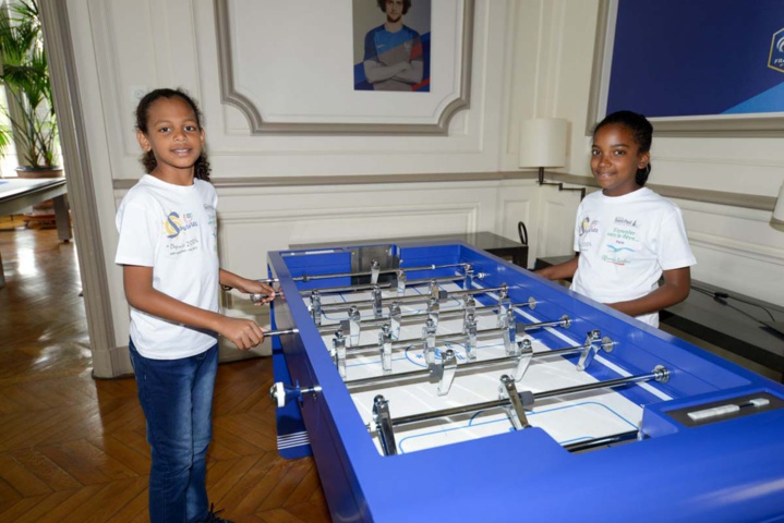 Deuxième semaine de rêve pour les marmailles de 1000 Sourires à Paris! Deuxième semaine de rêve pour les marmailles de 1000 Sourires à Paris!