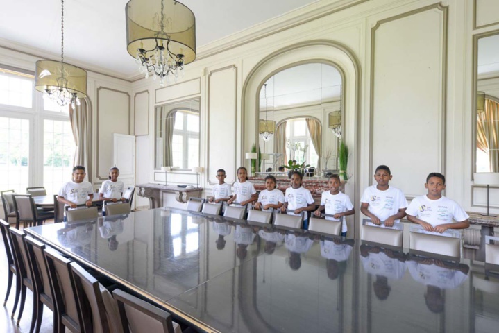 La salle où mangent les Bleus La salle où mangent les Bleus