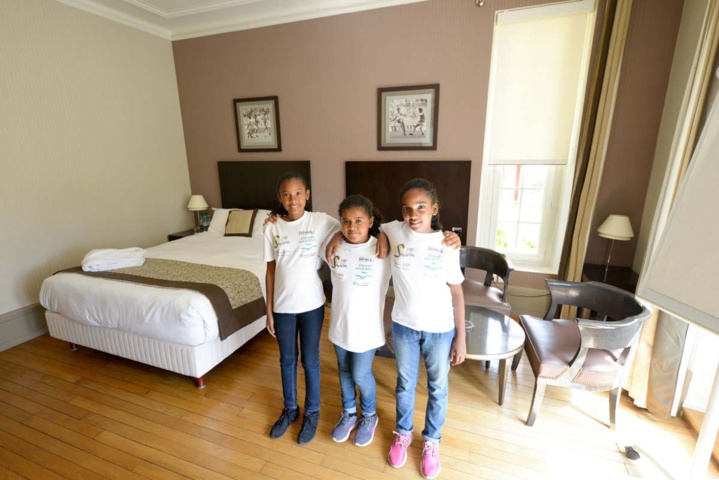 Dans la chambre de Didier Deschamps à Clairefontaine Dans la chambre de Didier Deschamps à Clairefontaine