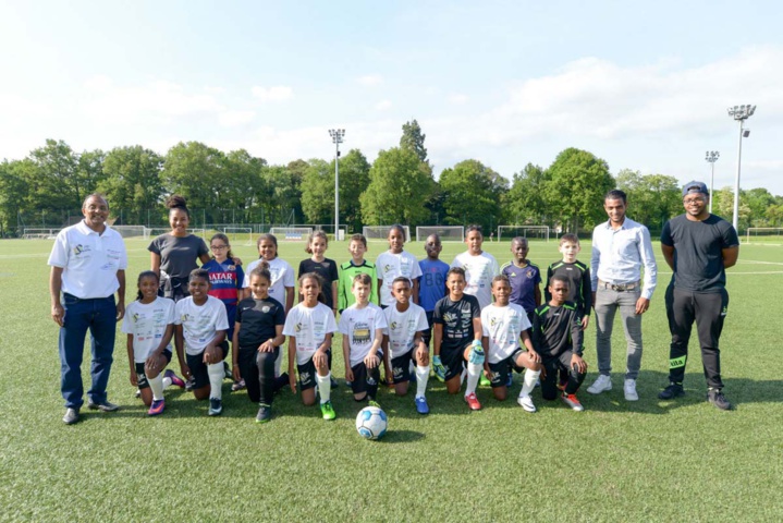 Un match entre 1000 Sourires et le FC Gobelins Un match entre 1000 Sourires et le FC Gobelins