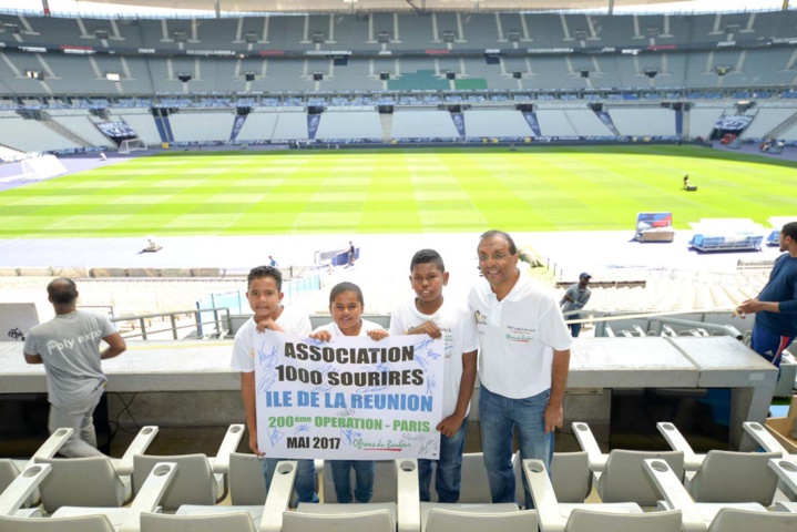 Deuxième semaine de rêve pour les marmailles de 1000 Sourires à Paris!