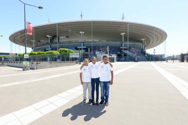 Deuxième semaine de rêve pour les marmailles de 1000 Sourires à Paris! Deuxième semaine de rêve pour les marmailles de 1000 Sourires à Paris!