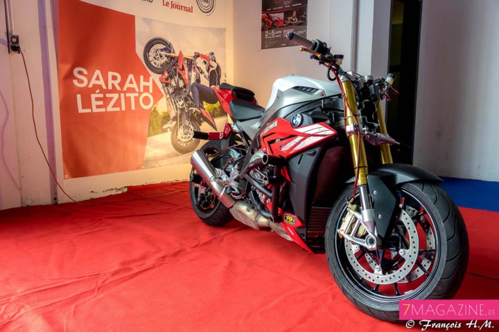 La moto de Sarah Lézito