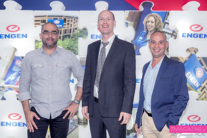 Laurent Hoarau de BAT, Arnaud Guérin, et Jean-Marie Idriss de BAT Laurent Hoarau de BAT, Arnaud Guérin, et Jean-Marie Idriss de BAT