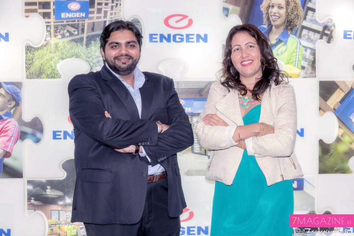 Goulam Jaffar, et Cindy Lokhat Goulam Jaffar, et Cindy Lokhat