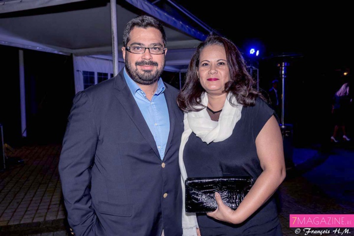 Fabrice Vandomel de Be Green Engineering et son épouse Fabrice Vandomel de Be Green Engineering et son épouse