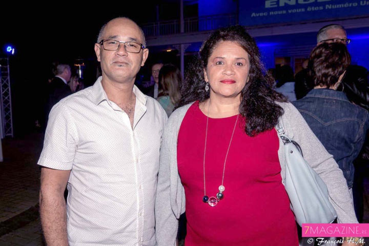 Fred Boyer de Teximage et son épouse Fred Boyer de Teximage et son épouse