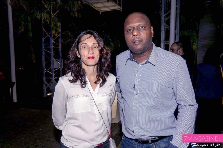 Sophie Errera de Pro à Pro, et Stéphane Pacari de Castel Sophie Errera de Pro à Pro, et Stéphane Pacari de Castel