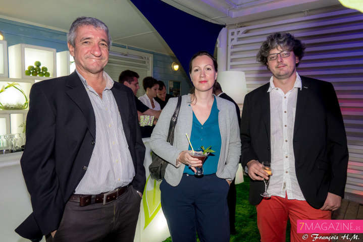 Eric Astydamas d’Engen, Claire Pichot de la société Mondelez et son époux Eric Astydamas d’Engen, Claire Pichot de la société Mondelez et son époux