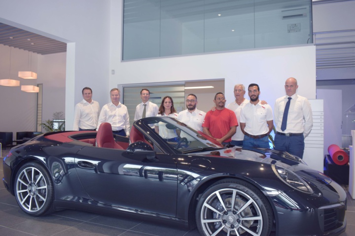 Le Centre Porsche Réunion inauguré Le Centre Porsche Réunion inauguré