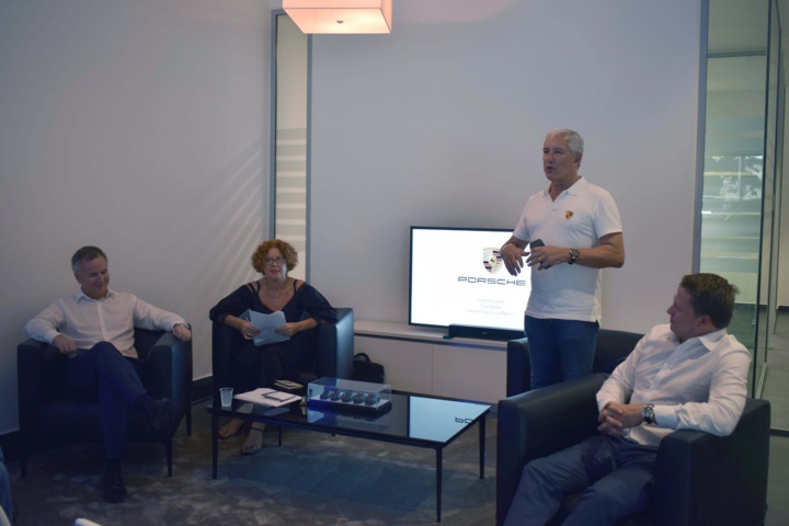 Présentation du Centre Porsche Présentation du Centre Porsche