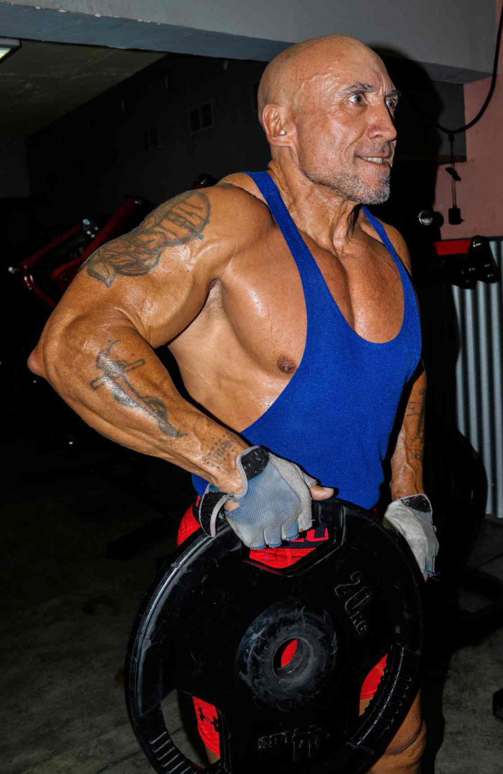 Des heures et des heures d'entraînement