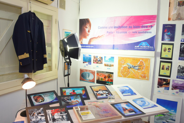 Air Austral l'un des plus fidèles clients de l'agence de la rue Juliette Dodu Air Austral l'un des plus fidèles clients de l'agence de la rue Juliette Dodu