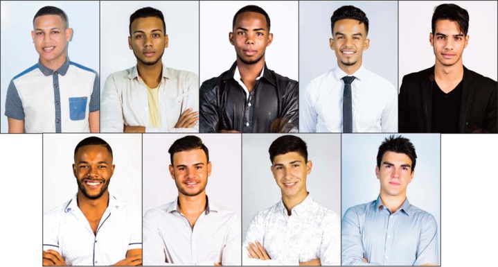Les 9 candidats Les 9 candidats