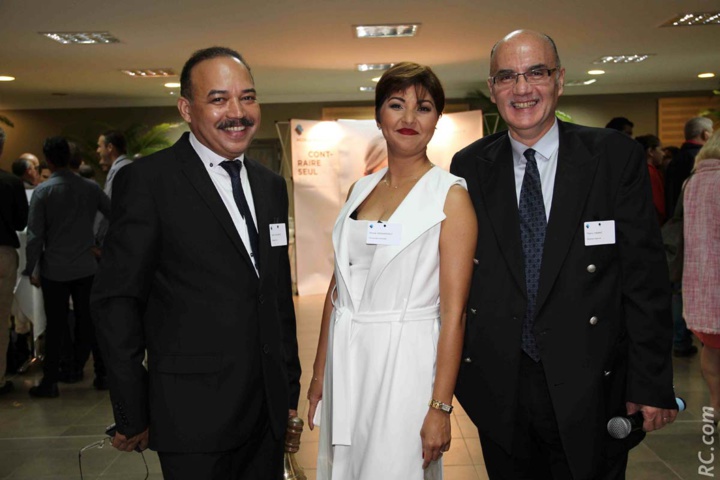Pierre Hoolodor, Mirella Mohamedaly, et Thierry Pierrat