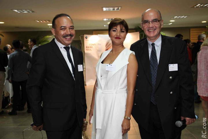 Pierre Hoolodor, Mirella Mohamedaly, et Thierry Pierrat Pierre Hoolodor, Mirella Mohamedaly, et Thierry Pierrat