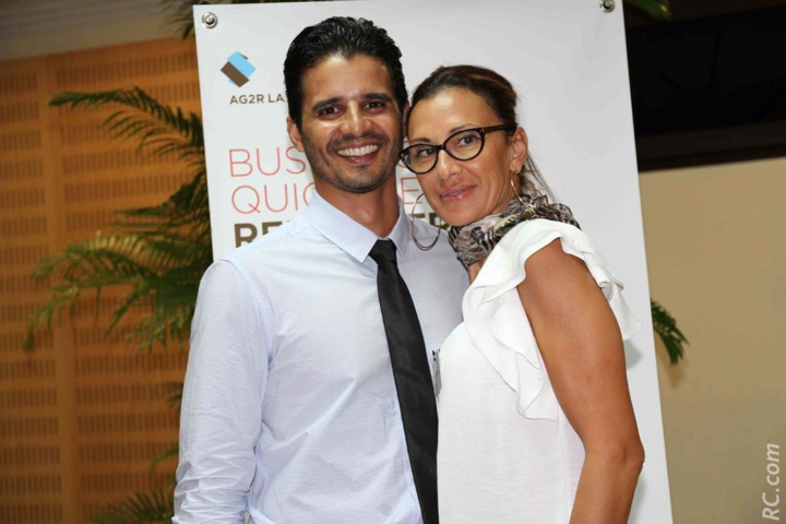 Nicolas Bovalo, conseiller, et Raouda Marnissi Nicolas Bovalo, conseiller, et Raouda Marnissi