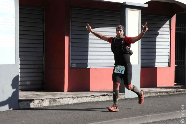 Mickaël Gigan, 35ème au général sur le semi-raid