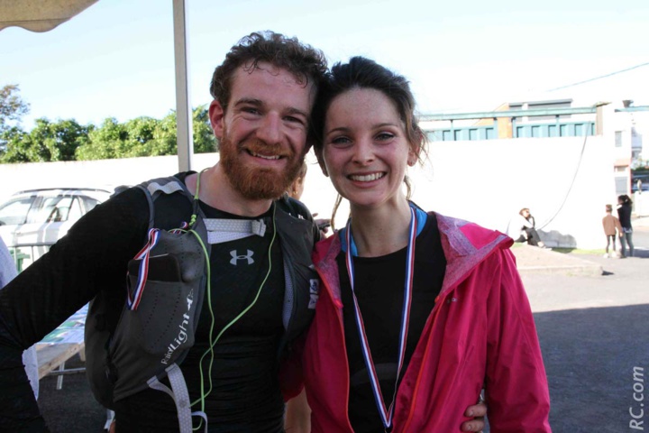 Thibault Lagorce et Coralie Lété ont fait la route ensemble