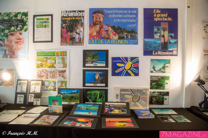 Une exposition des créations publicitaires était présentée... Une exposition des créations publicitaires était présentée...