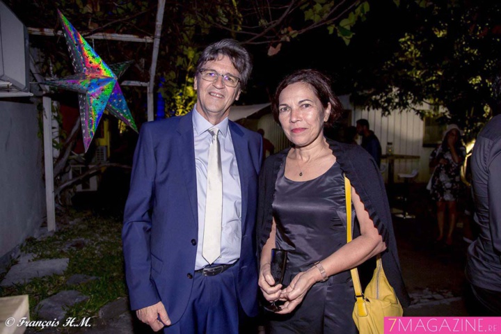 Alain Graulich et Marylène Hoarau Alain Graulich et Marylène Hoarau
