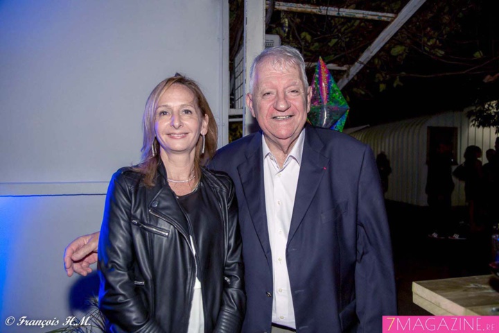 Sandrine Dunan Roux, du Medef, et Maurice Cérisola Sandrine Dunan Roux, du Medef, et Maurice Cérisola