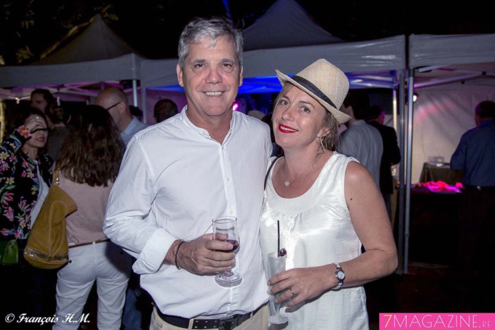 Luis Vieira, directeur général de Luvi, et Céline Pasquino Luis Vieira, directeur général de Luvi, et Céline Pasquino