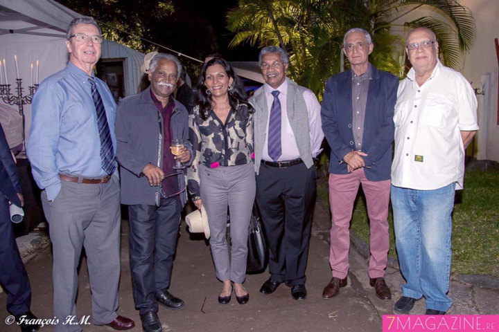 René Barieu, Ivrin Sinimalé, Cyrille Barieu, René-Paul Victoria, Noor Akhoun René Barieu, Ivrin Sinimalé, Cyrille Barieu, René-Paul Victoria, Noor Akhoun