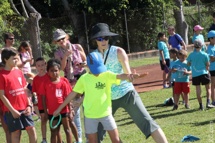 Laurence veille au grain et donne moult conseils aux plus jeunes Laurence veille au grain et donne moult conseils aux plus jeunes
