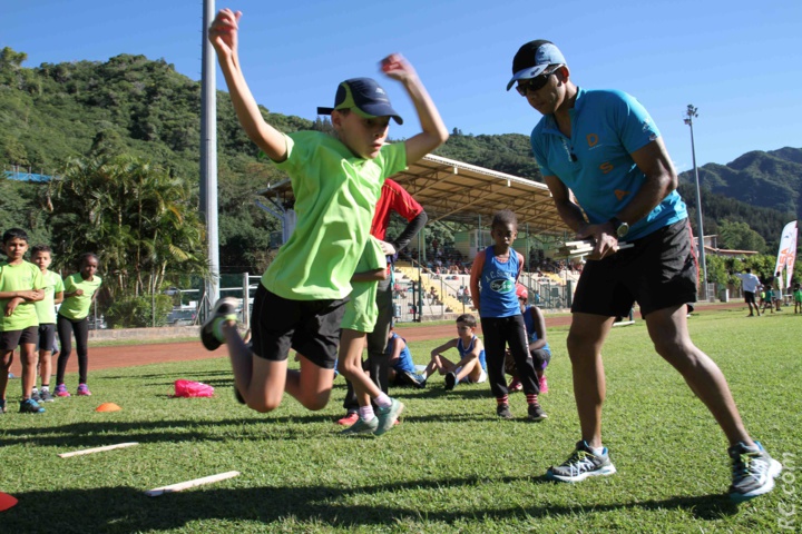 J'ai fait un joli saut Monsieur ? » J'ai fait un joli saut Monsieur ? »