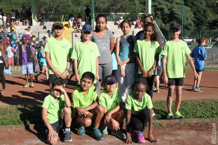 Le CA Plaine des Cafres avait déplacé deux équipes, sous la conduite de Mathias et Aline Le CA Plaine des Cafres avait déplacé deux équipes, sous la conduite de Mathias et Aline