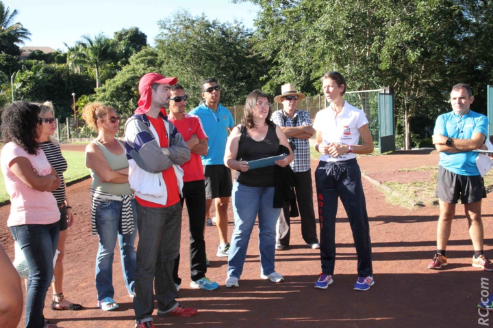 Les dernières recommandations de Anne Atia de la LRA à l'équipe d'encadrement Les dernières recommandations de Anne Atia de la LRA à l'équipe d'encadrement
