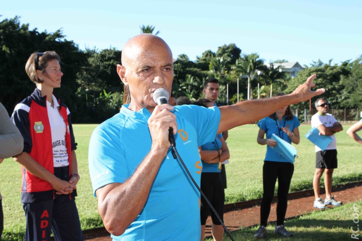 Le président de Dimitile Sport Action, Jocelyn Céus, au four et au moulin Le président de Dimitile Sport Action, Jocelyn Céus, au four et au moulin