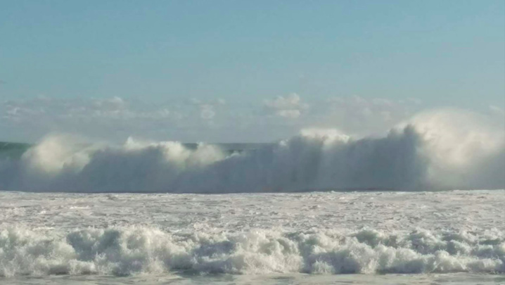 Drame de la mer à St-Gilles: 2 noyés, un disparu