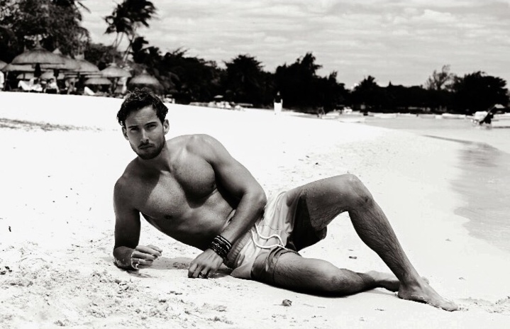 Anthony Hammou : le fils de Géo devenu mannequin Anthony Hammou : le fils de Géo devenu mannequin