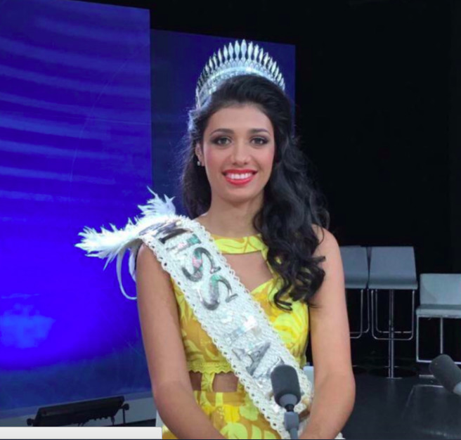 Turouru Temorere élue Miss Tahiti 2017