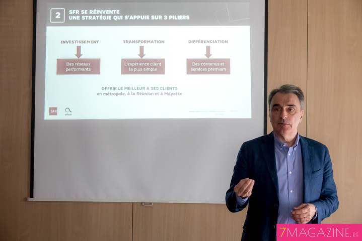 Michel Paulin est le directeur général de SFR