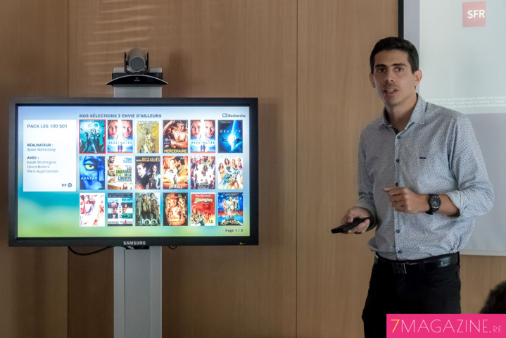 Yves Gauvin, directeur marketing SFR Réunion Yves Gauvin, directeur marketing SFR Réunion