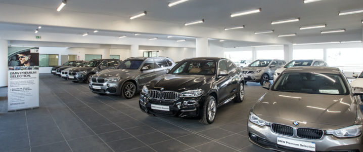 L'espace véhicules d'occasion