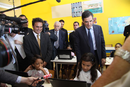 François Fillon au Tampon