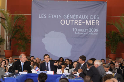 François Fillon au Tampon