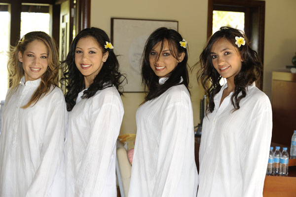 Les Candidates Miss Réunion 2009 à l’Ile Maurice - Jour 4