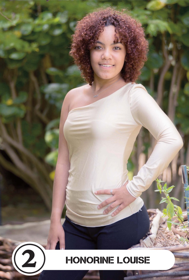 N°2: Louise Honorine, 18 ans, de Sans Souci les Hauts N°2: Louise Honorine, 18 ans, de Sans Souci les Hauts