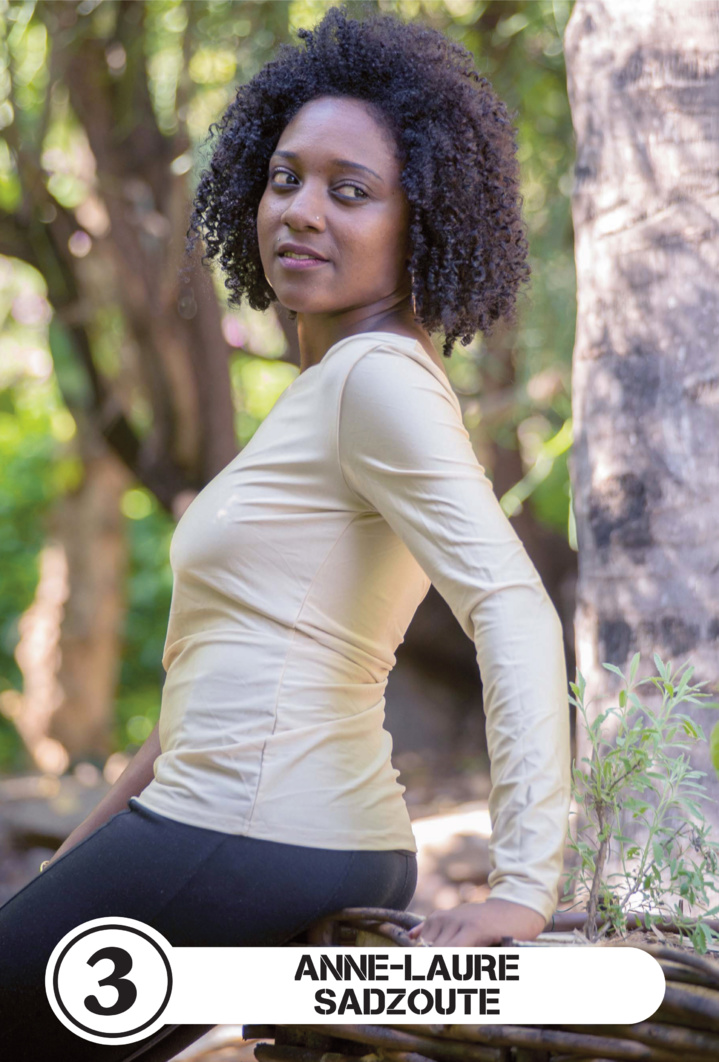 N°3: Anne-Laure Sadzoute, 17 ans, de la Saline-les-Hauts