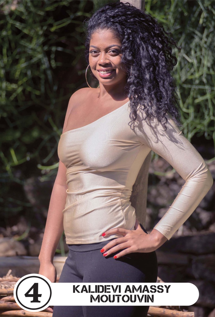 N°4: Kalidevi Amassy Moutouvirin, 23 ans, de Saint-Paul ville N°4: Kalidevi Amassy Moutouvirin, 23 ans, de Saint-Paul ville