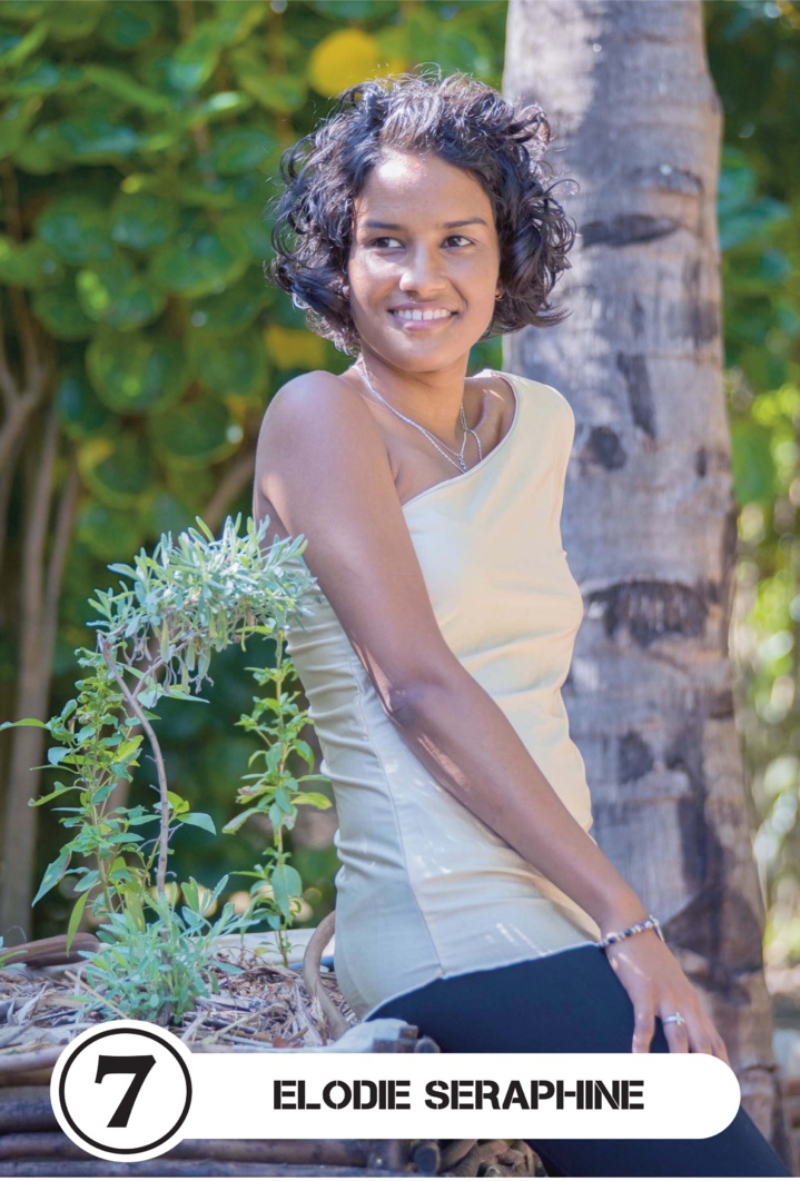 N°7: Elodie Séraphine, 22 ans, de Saint-Paul ville