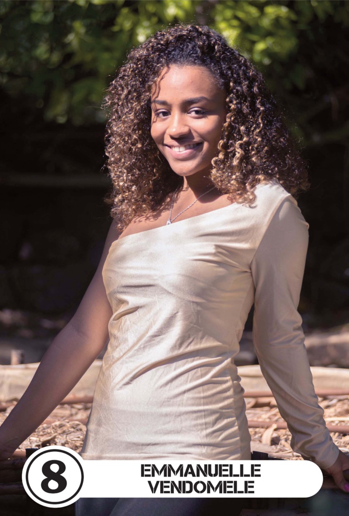 N°8: Emmanuelle Vendomèle, 16 ans, de Bois Rouge N°8: Emmanuelle Vendomèle, 16 ans, de Bois Rouge