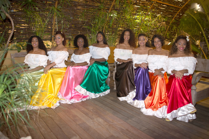 L'une d'elles sera couronnée Miss Saint-Paul jeudi 6 juillet au soir