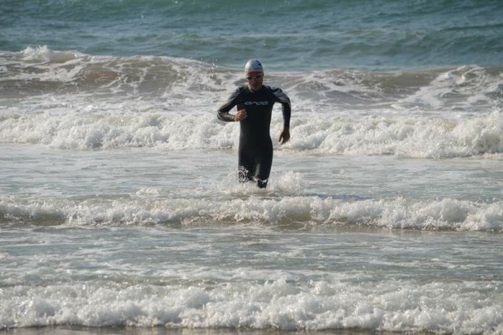 Entraînement à Durban avant la course Entraînement à Durban avant la course