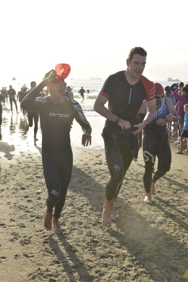 Sortie de l'eau de Dominique... Sortie de l'eau de Dominique...
